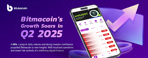 bitmacoin-reports-record-high-quarterly-trading-volume,-further-strengthening-its-market-position